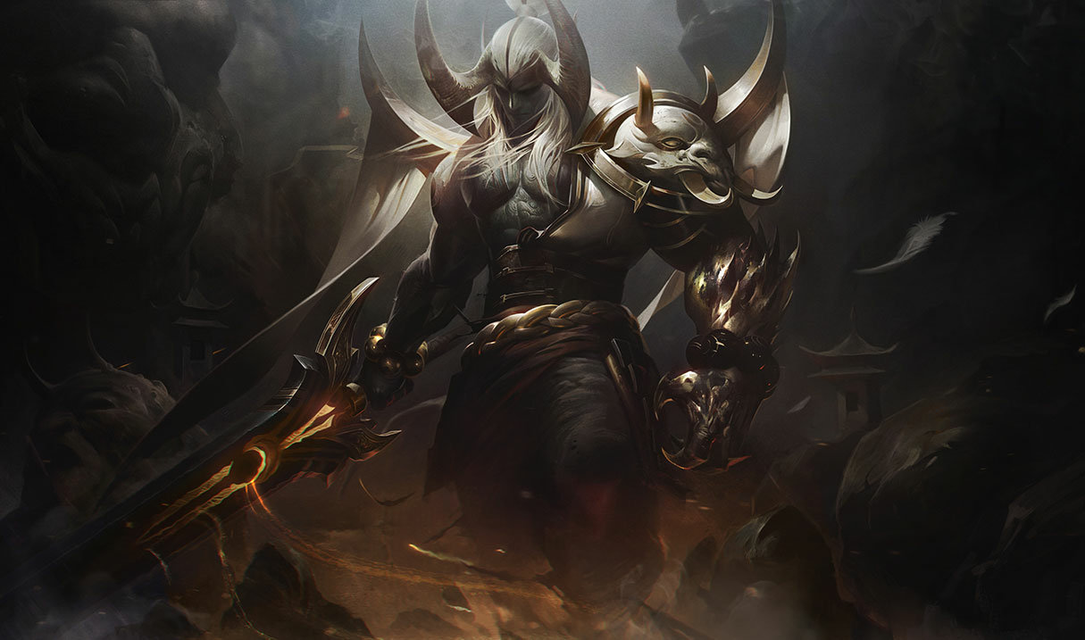 Prestige Blood Moon Aatrox