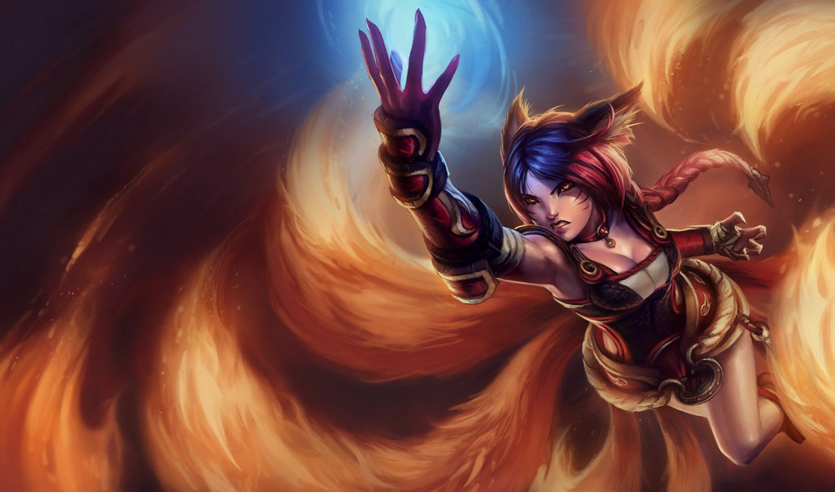 Foxfire Ahri