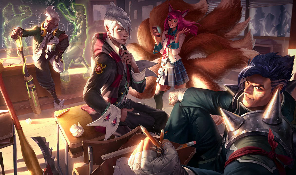 Academy Ahri