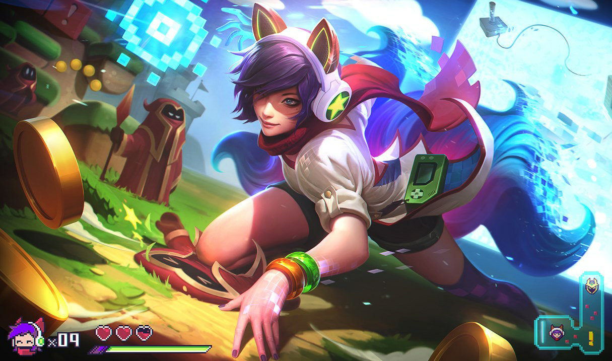 Arcade Ahri