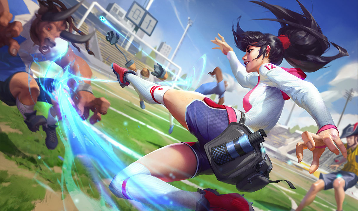 All-star Akali