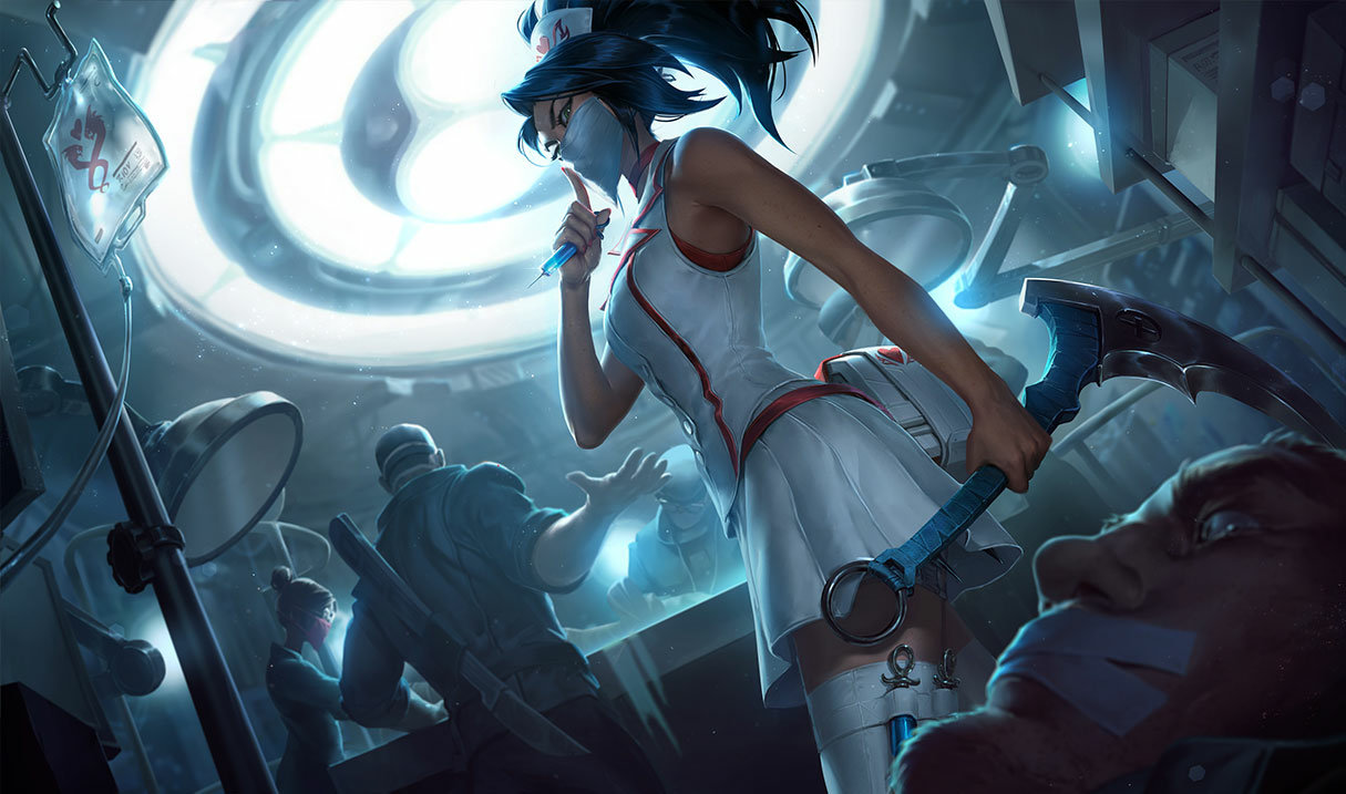 Nurse Akali