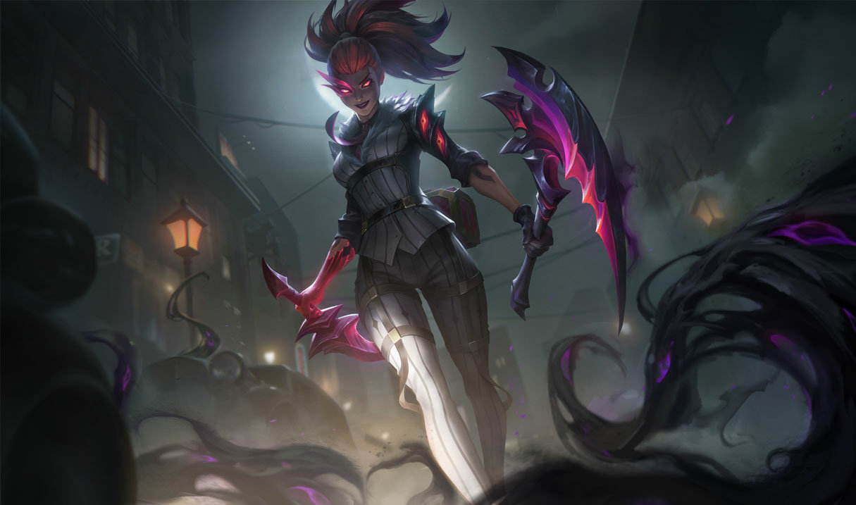 Crime City Nightmare Akali