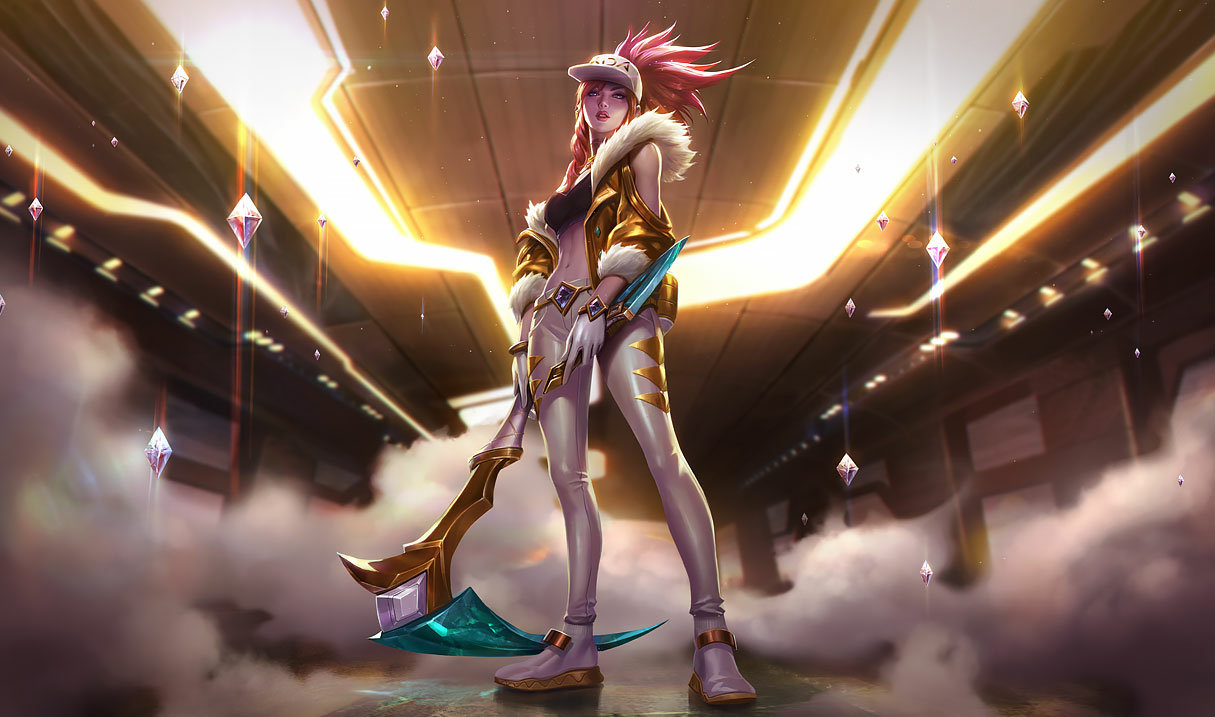 Prestige K/DA Akali (2022)