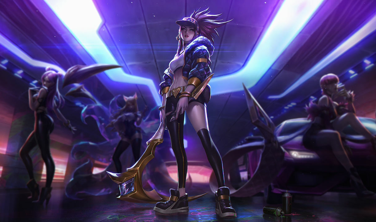 K/DA Akali