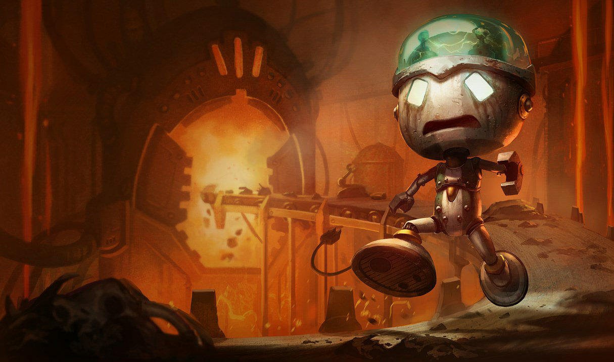 Sad Robot Amumu