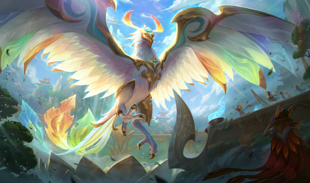 Divine Phoenix Anivia