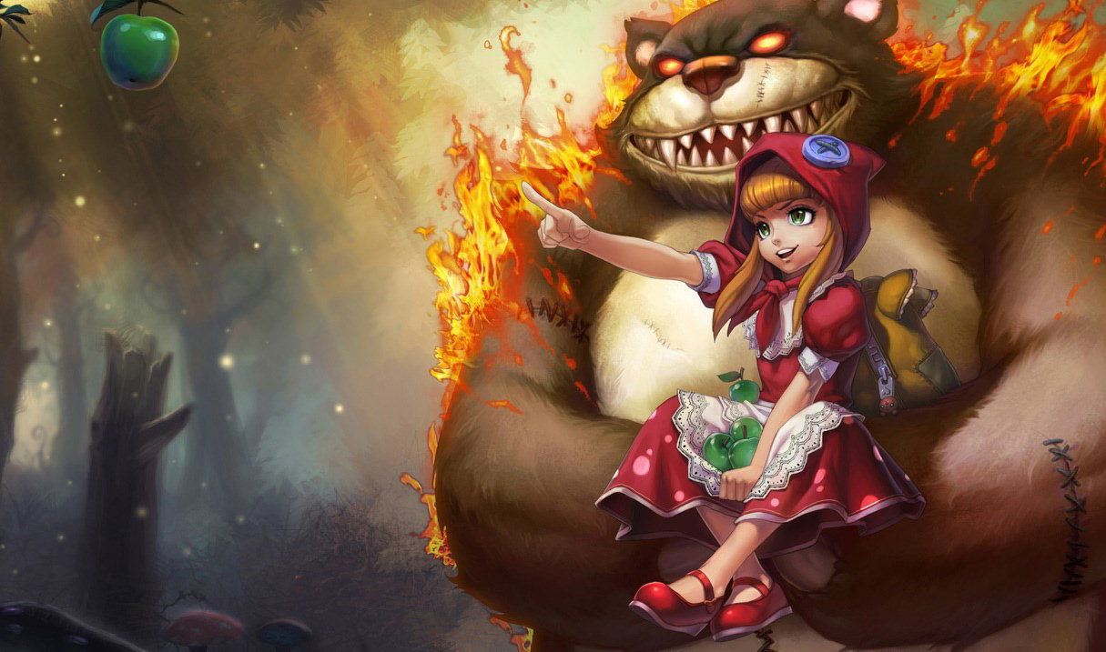 Red Riding Annie