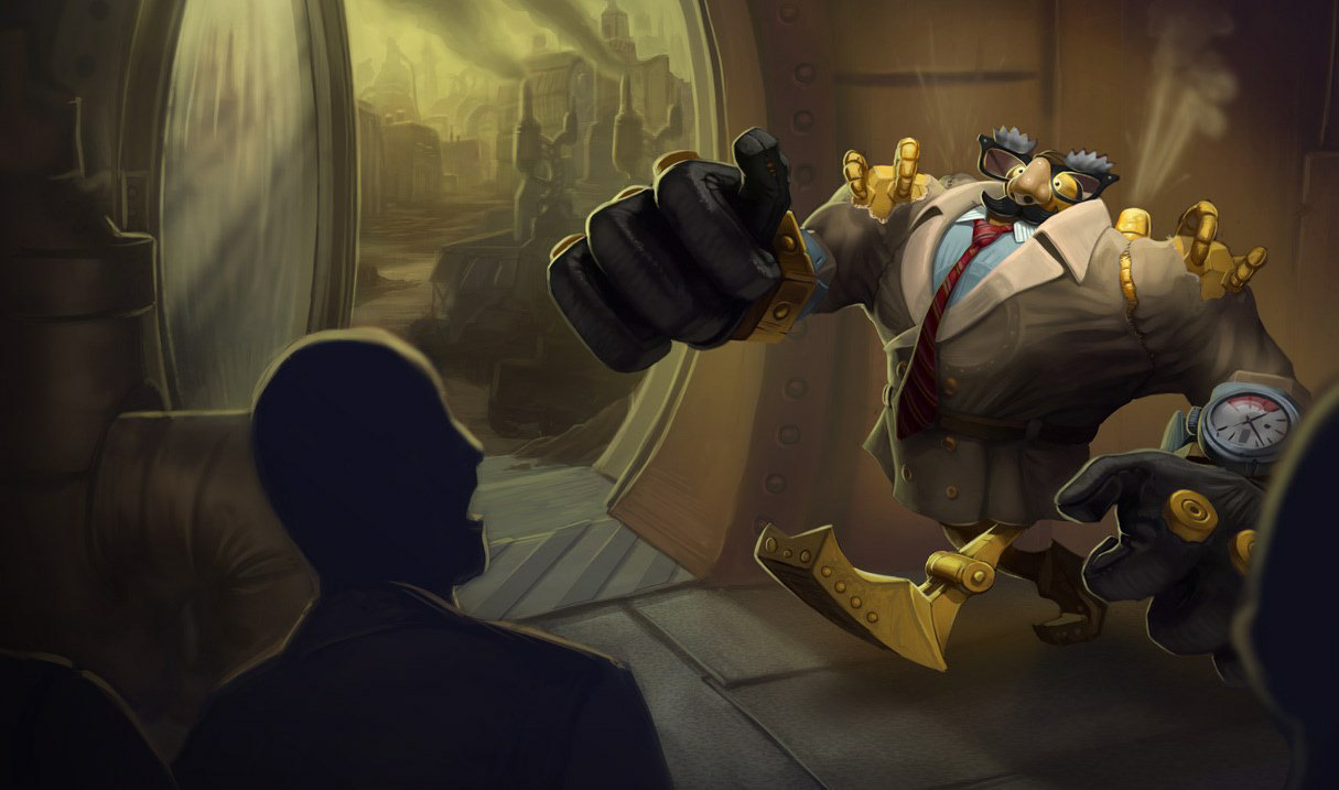 Definitely Not Blitzcrank