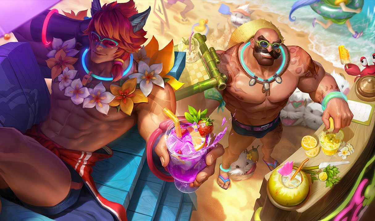 Pool Party Braum