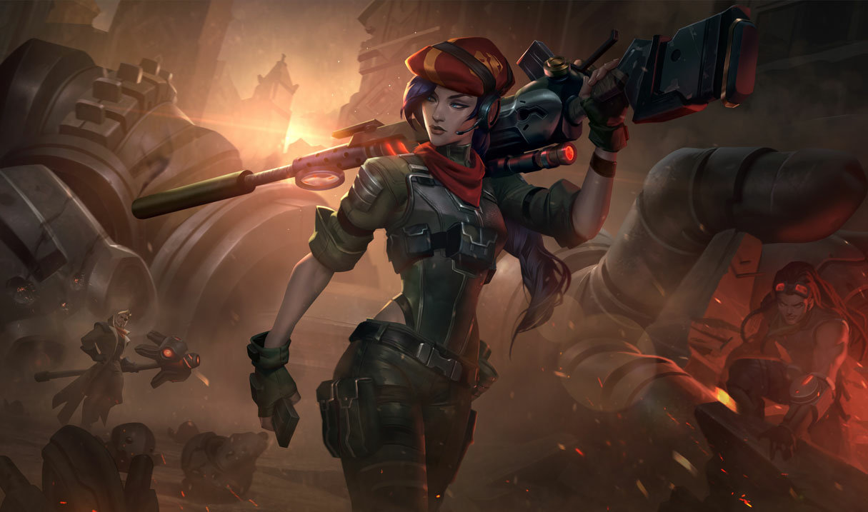 Resistance Caitlyn