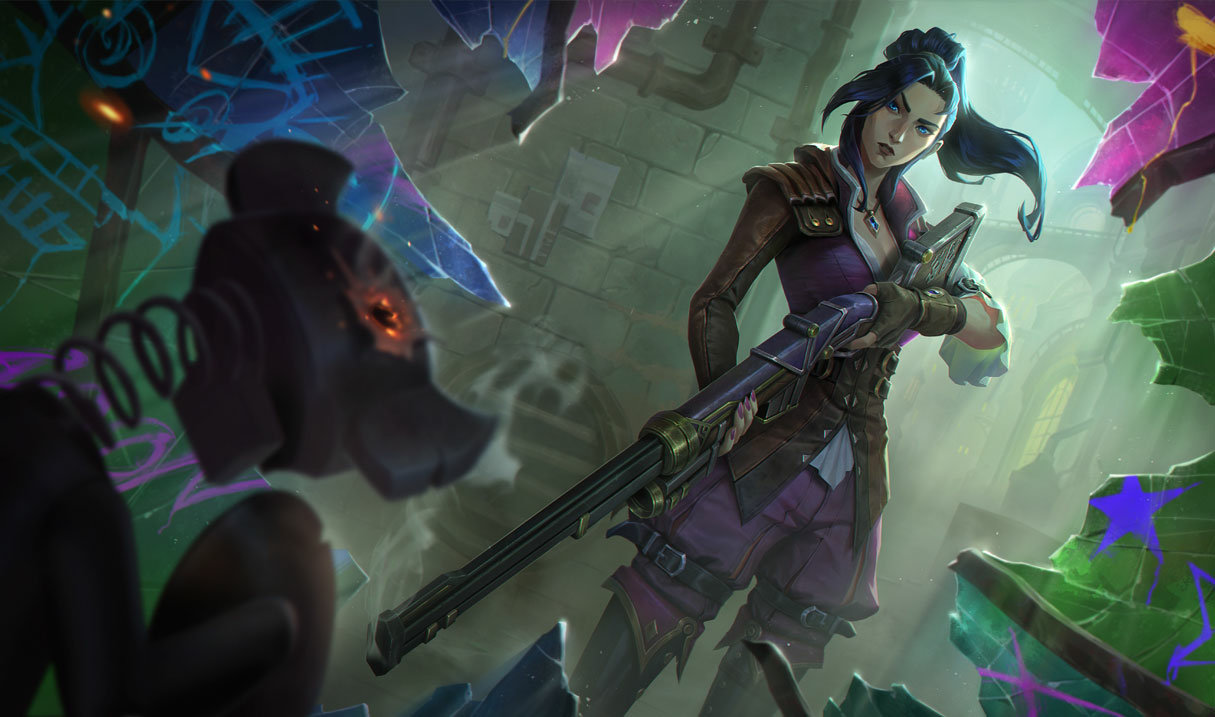 Arcane Caitlyn