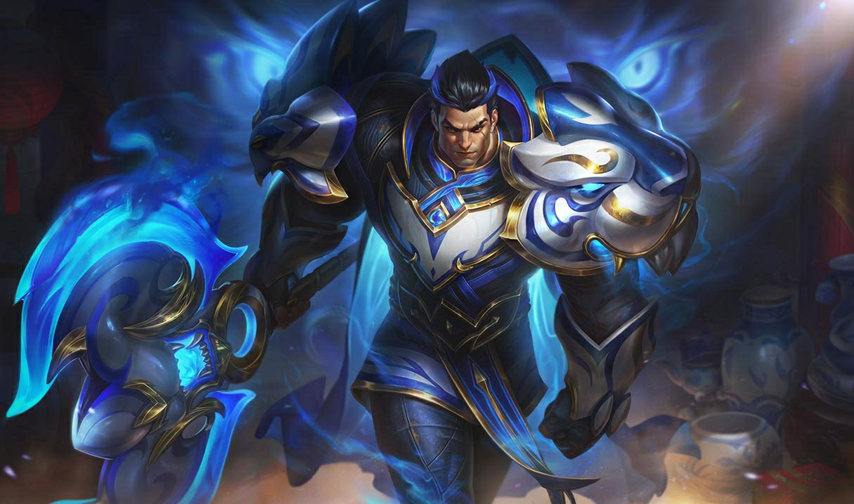 Porcelain Darius