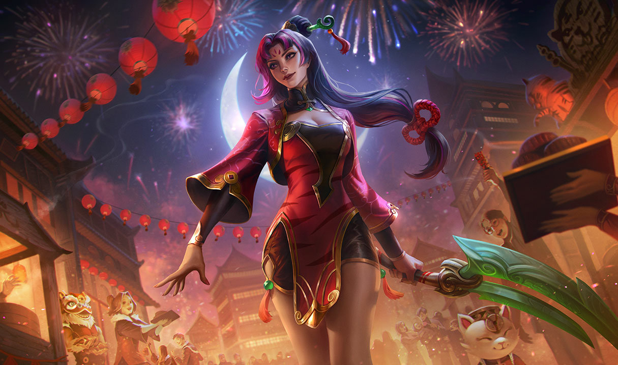 Firecracker Diana