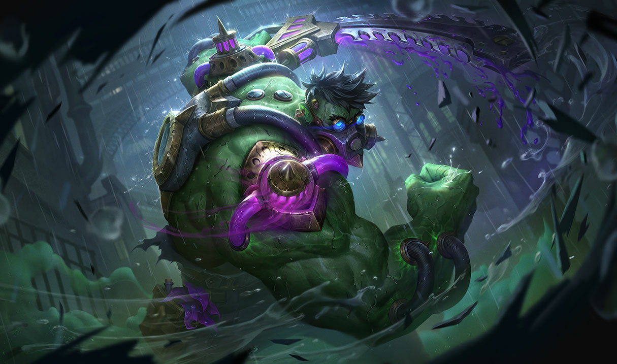 Toxic Dr. Mundo