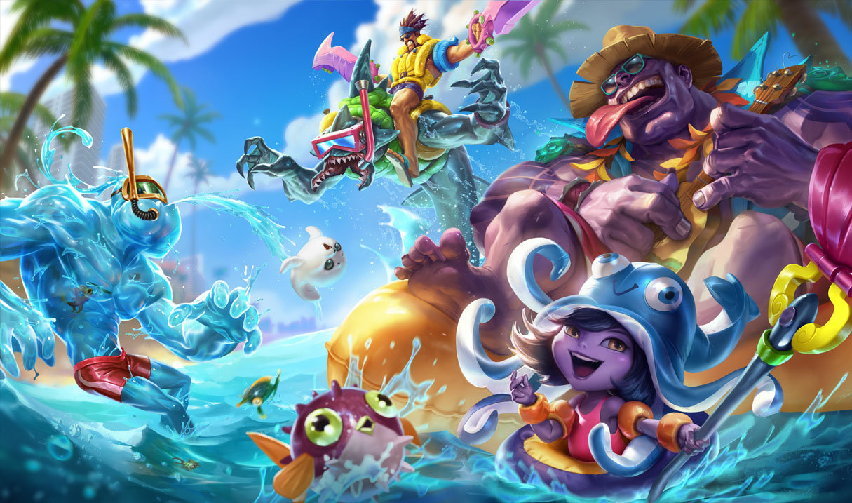 Pool Party Mundo