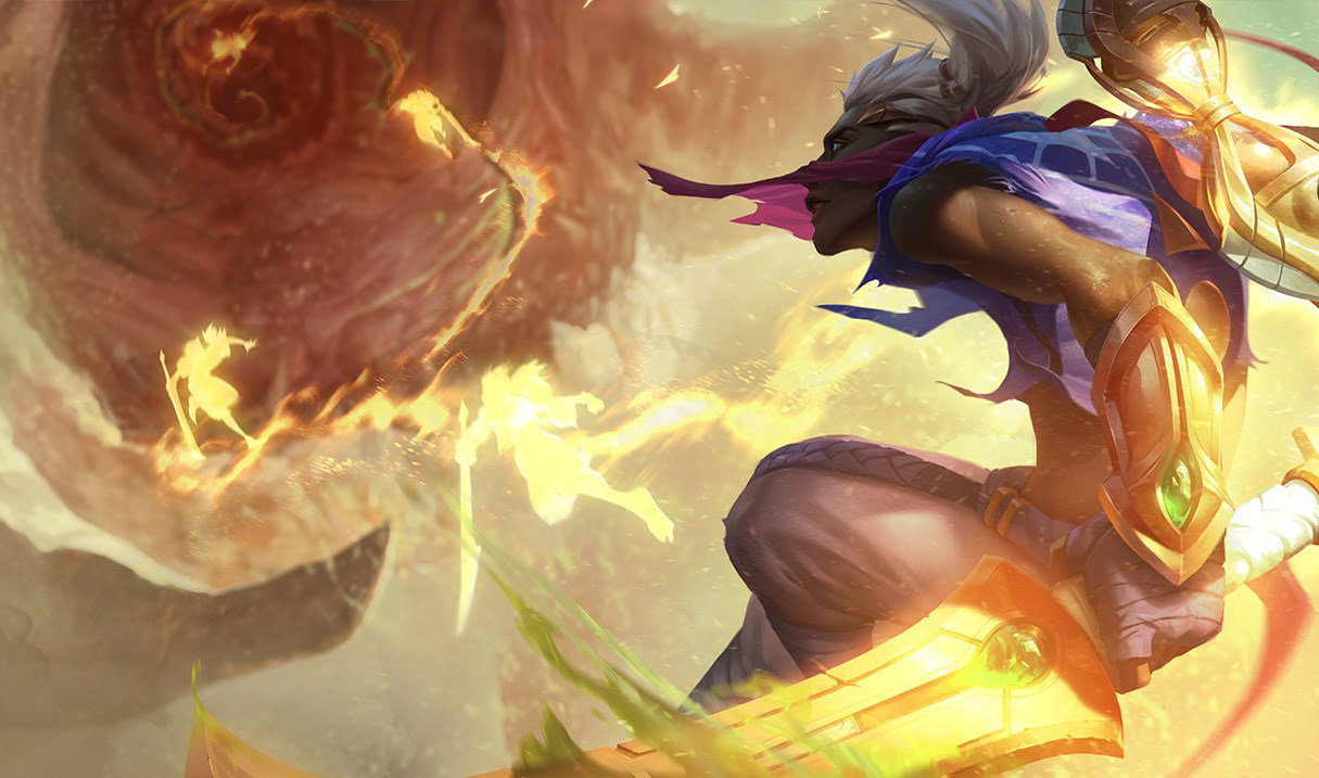 Sandstorm Ekko