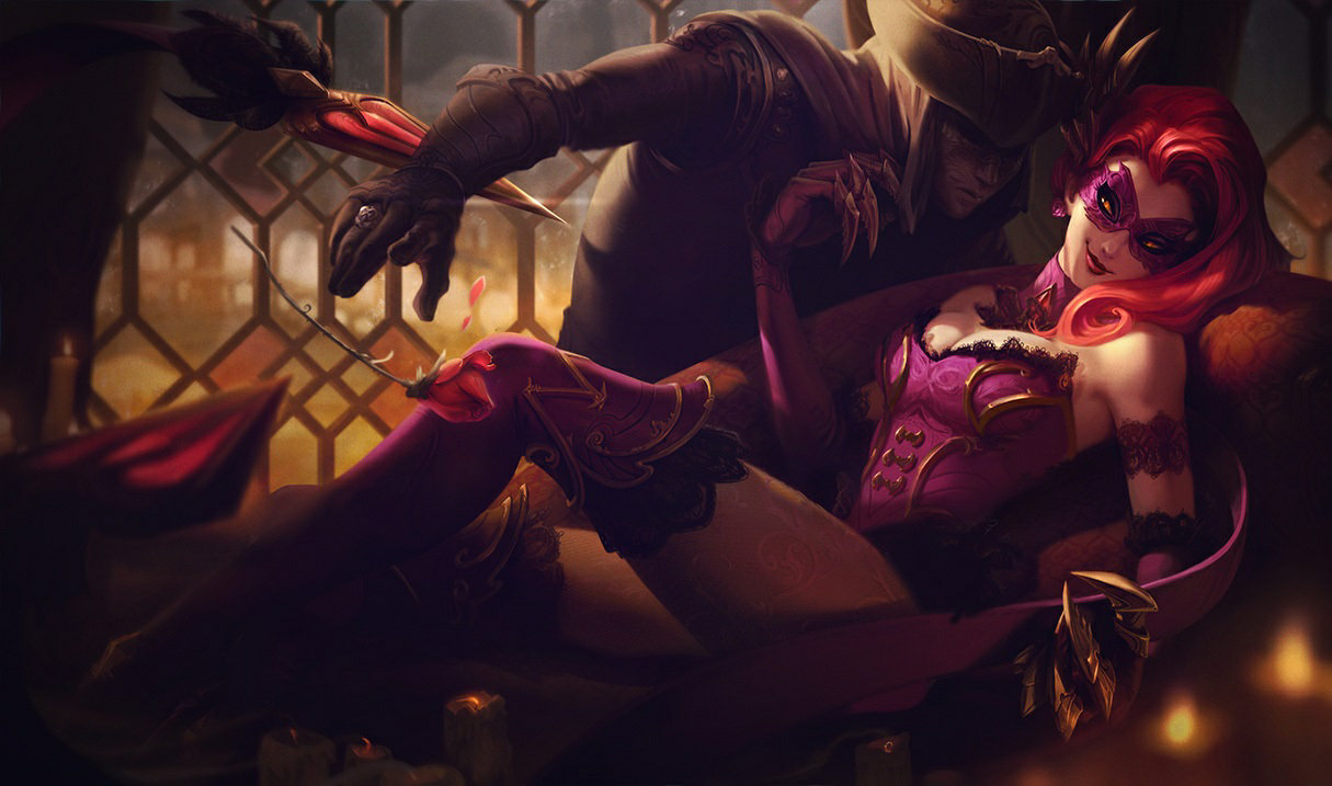 Masquerade Evelynn