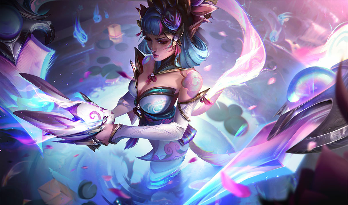 Spirit Blossom Evelynn