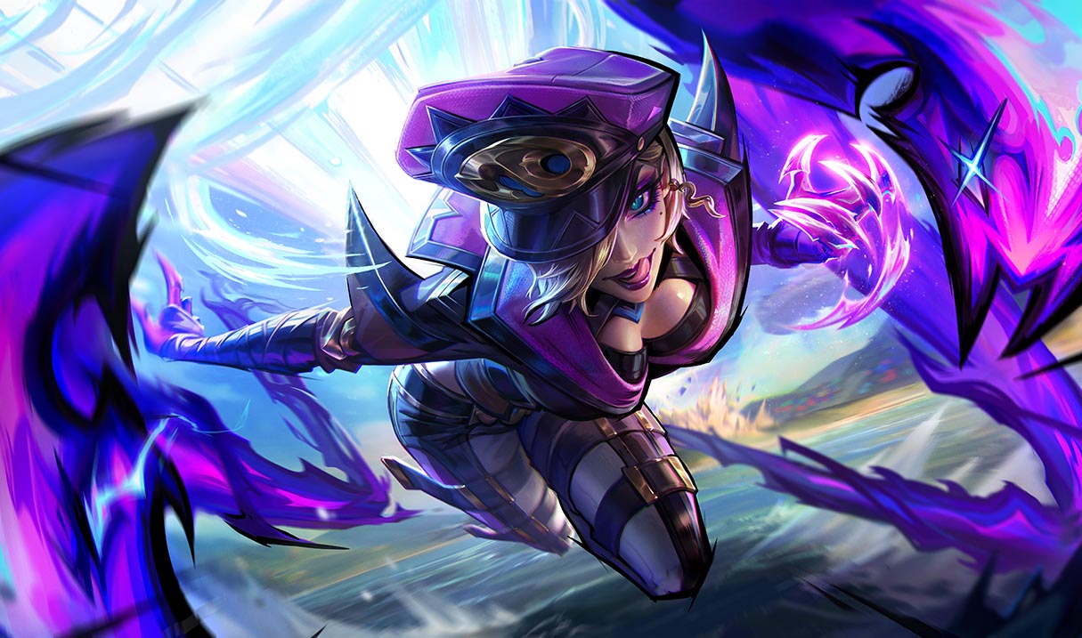 Soul Fighter Evelynn