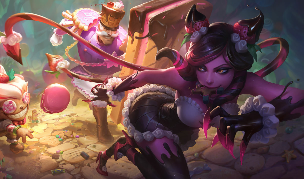 Sugar Rush Evelynn