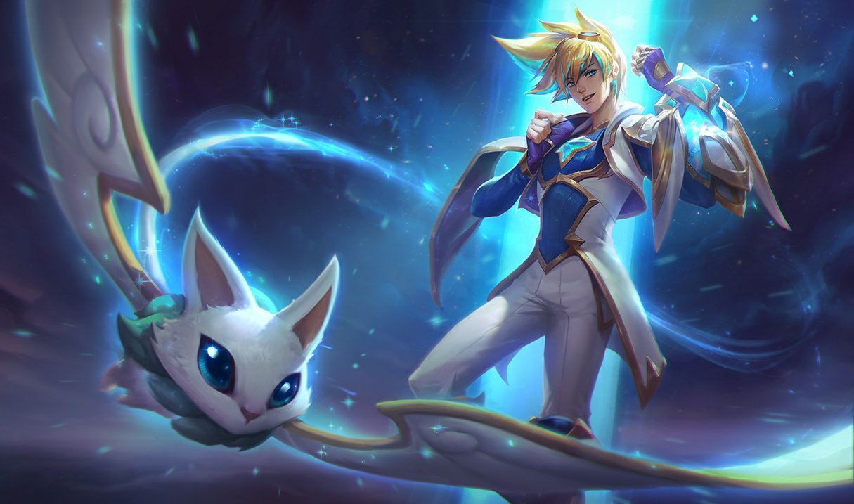 Star Guardian Ezreal