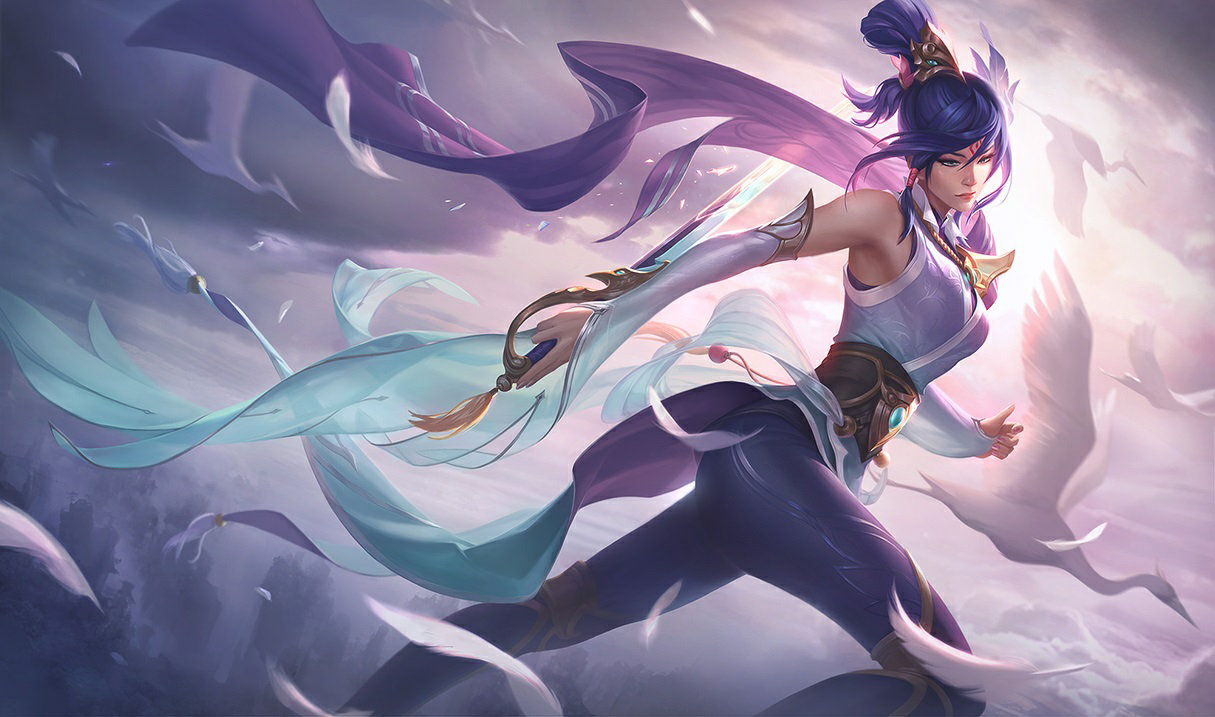 Soaring Sword Fiora