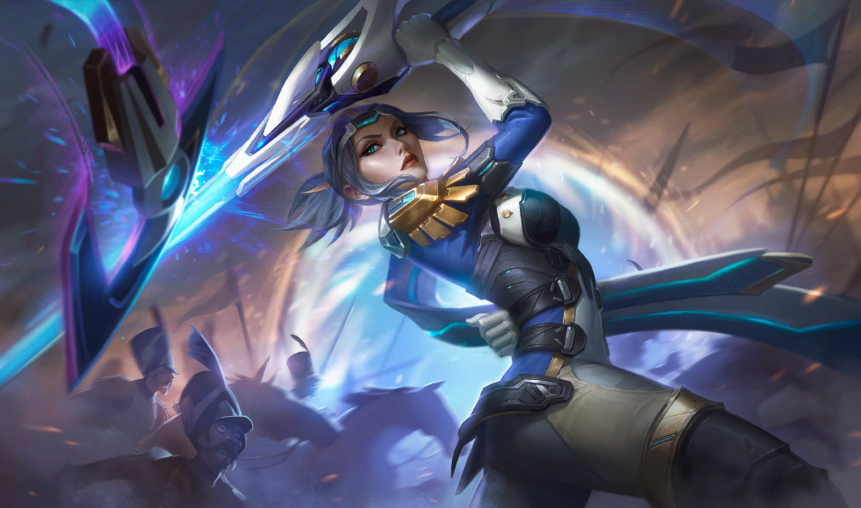 Pulsefire Fiora