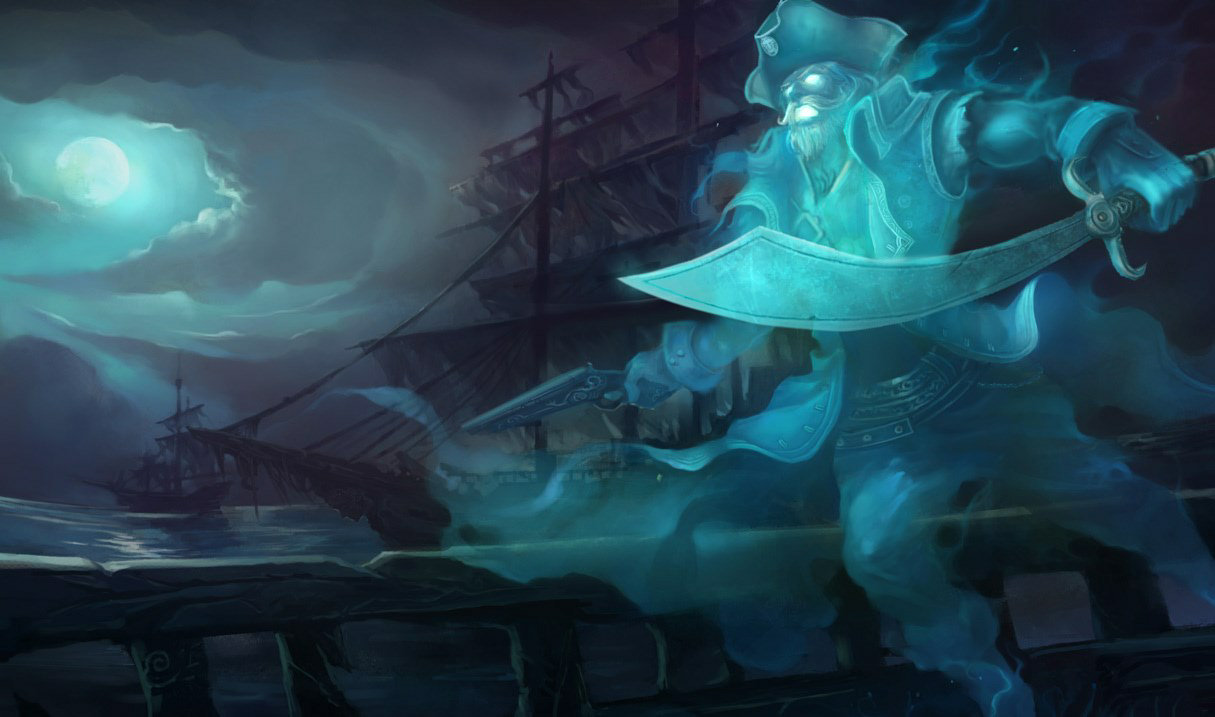 Spooky Gangplank