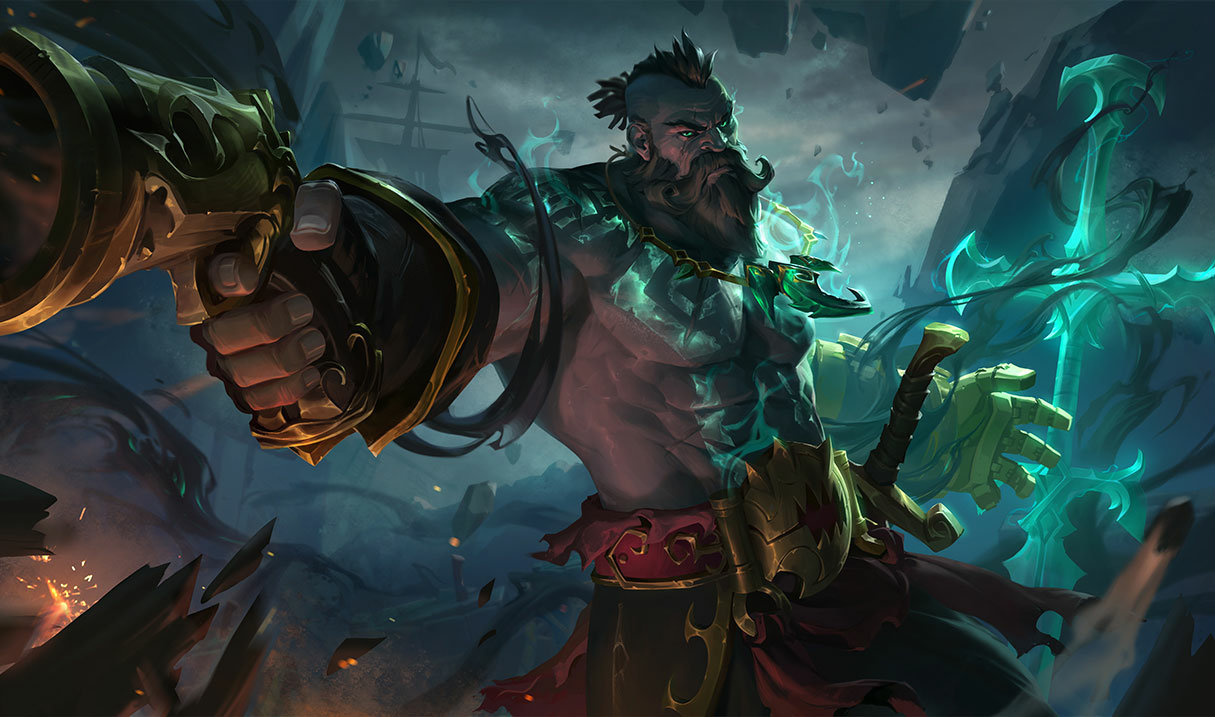 Gangplank the Betrayer