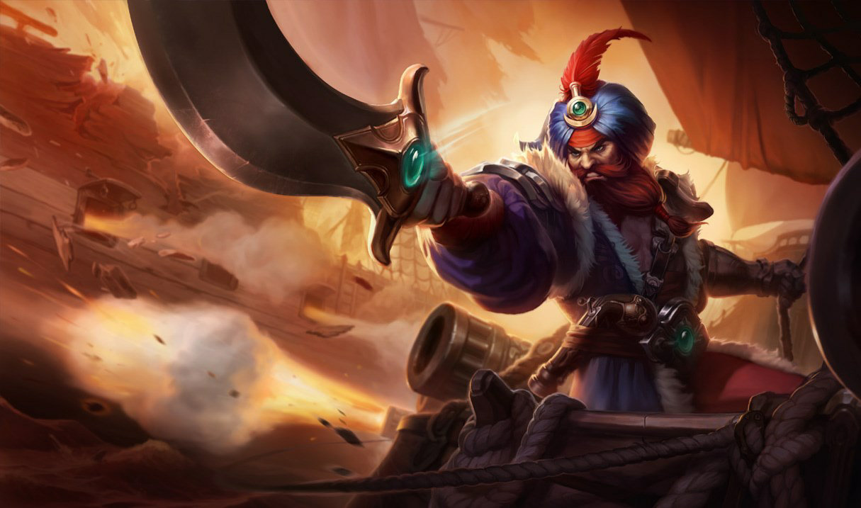 Sultan Gangplank