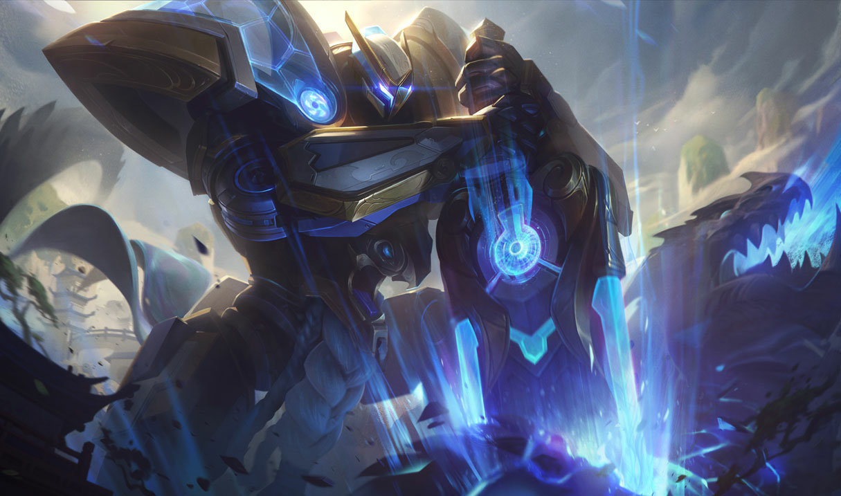 Mecha Kingdoms Garen