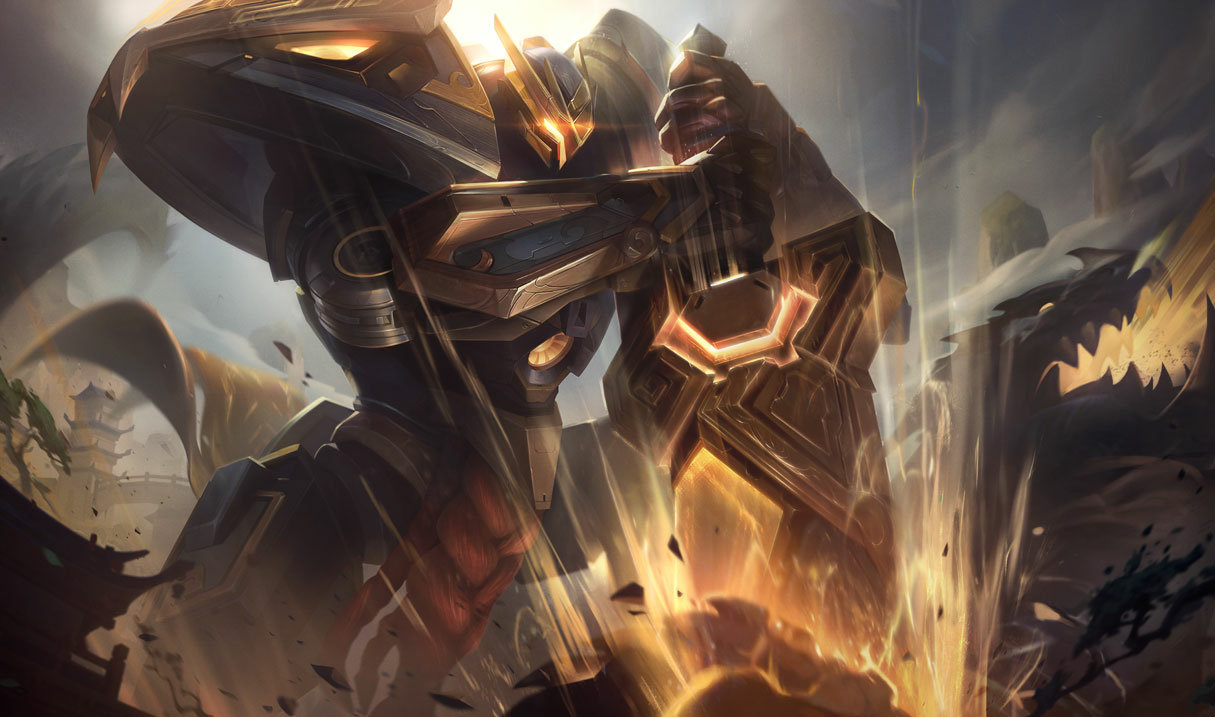 Prestige Mecha Kingdoms Garen