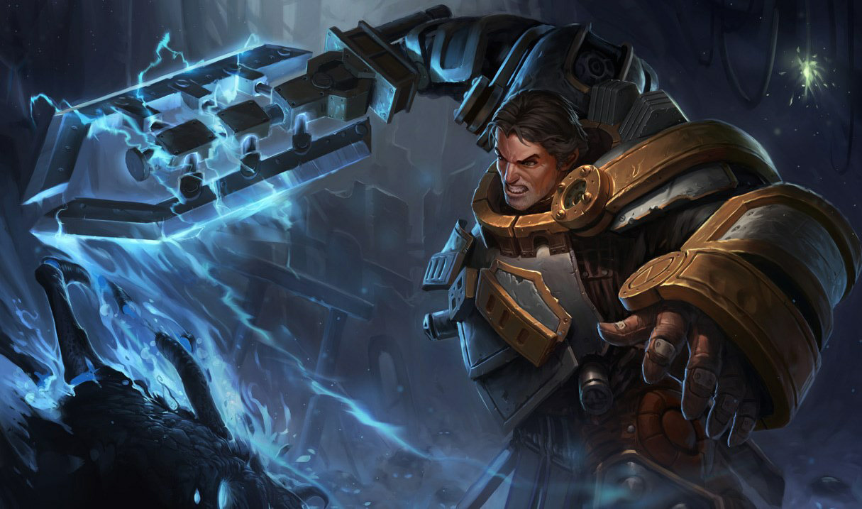 Steel Legion Garen