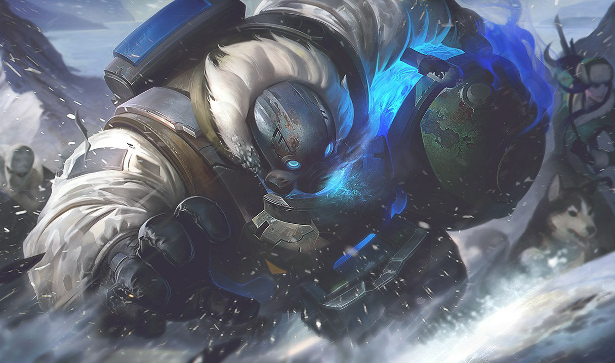 Arctic Ops Gragas