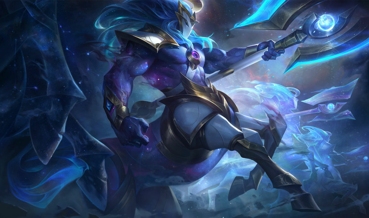 Cosmic Charger Hecarim