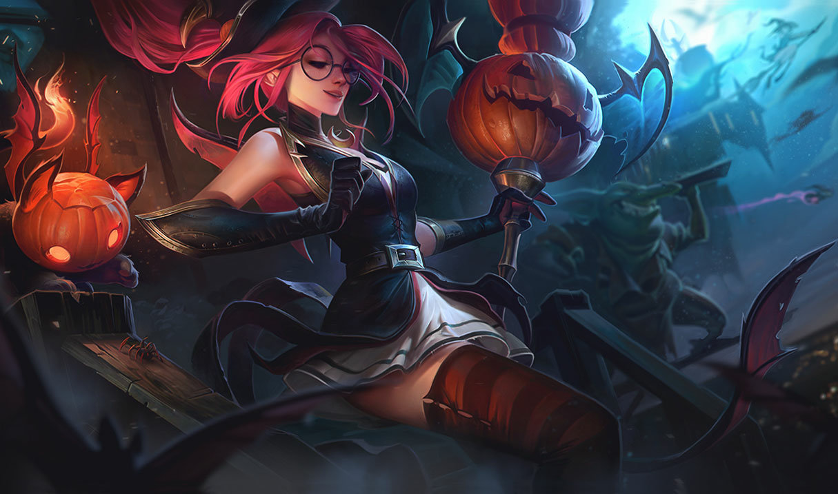 Bewitching Janna