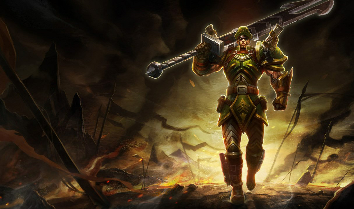 Commando Jarvan IV