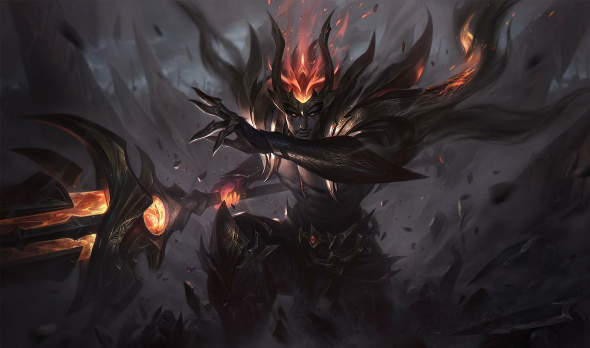 Nightbringer Jarvan IV