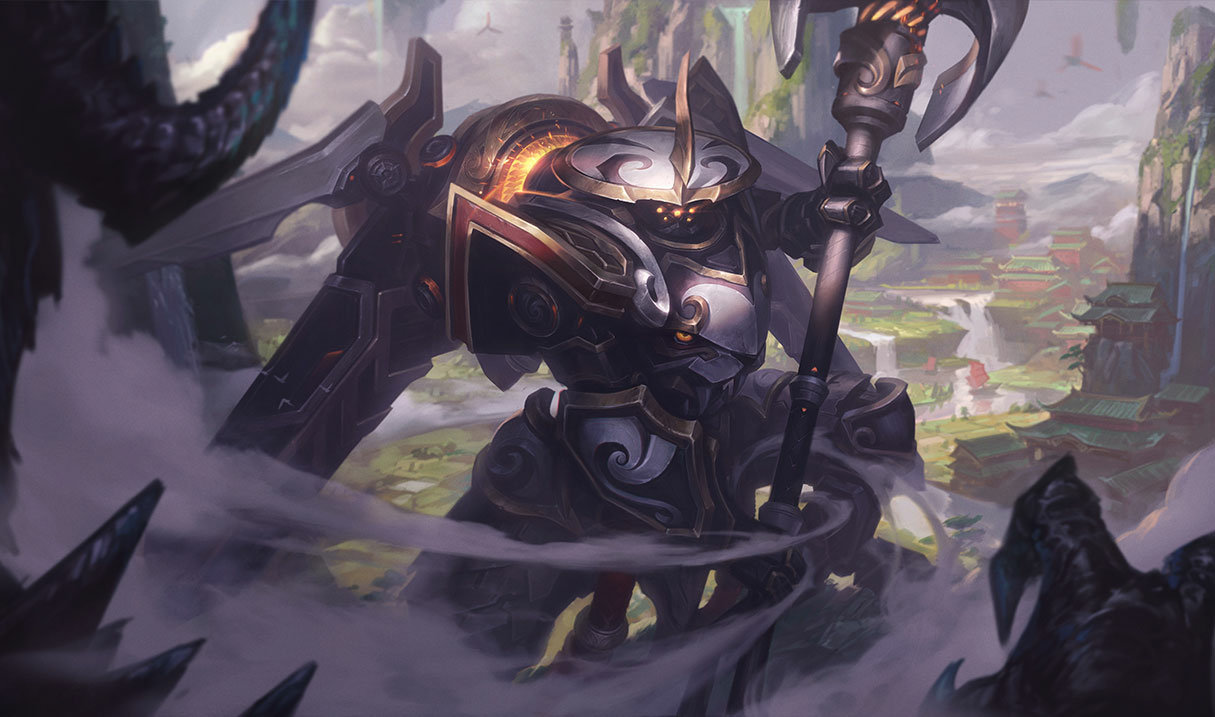 Mecha Kingdoms Jax