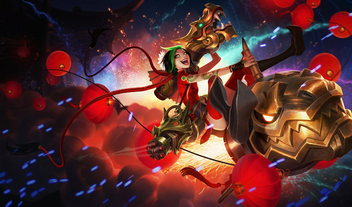 Firecracker Jinx