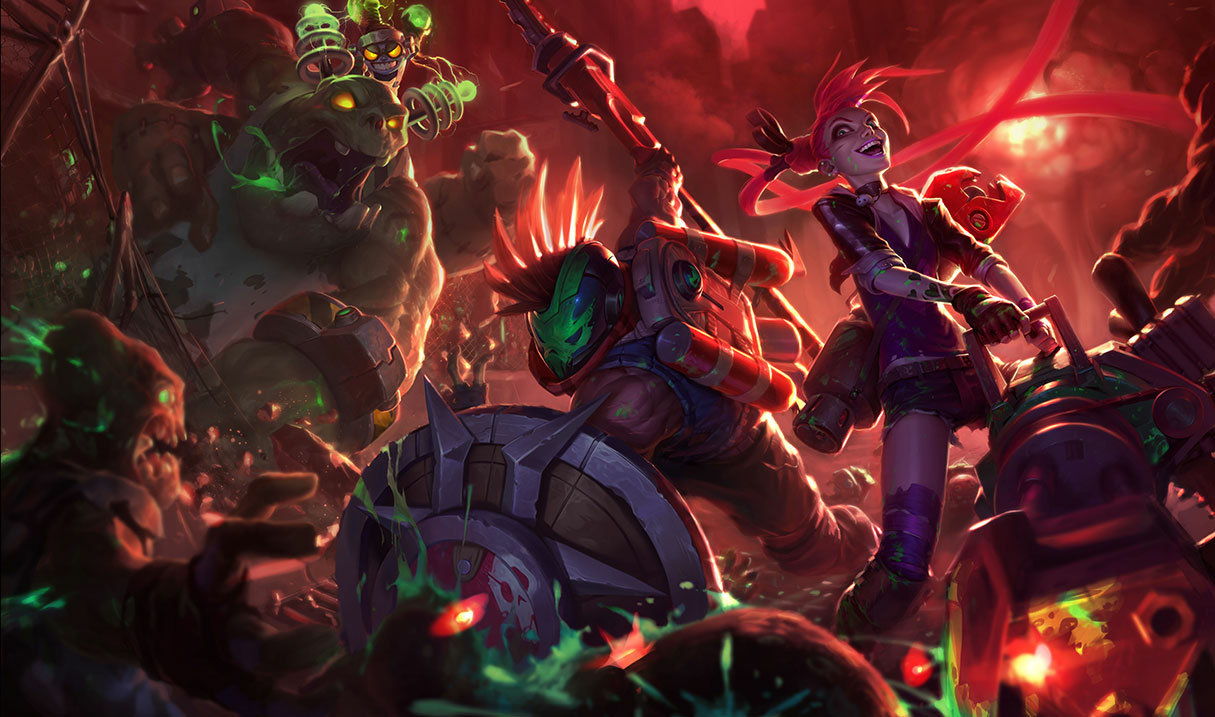 Zombie Slayer Jinx