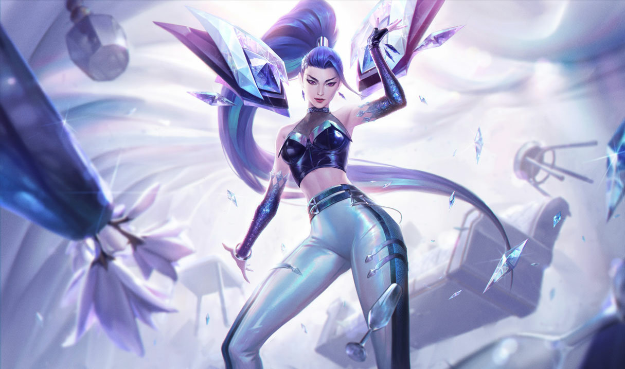 K/DA ALL OUT Kai'Sa