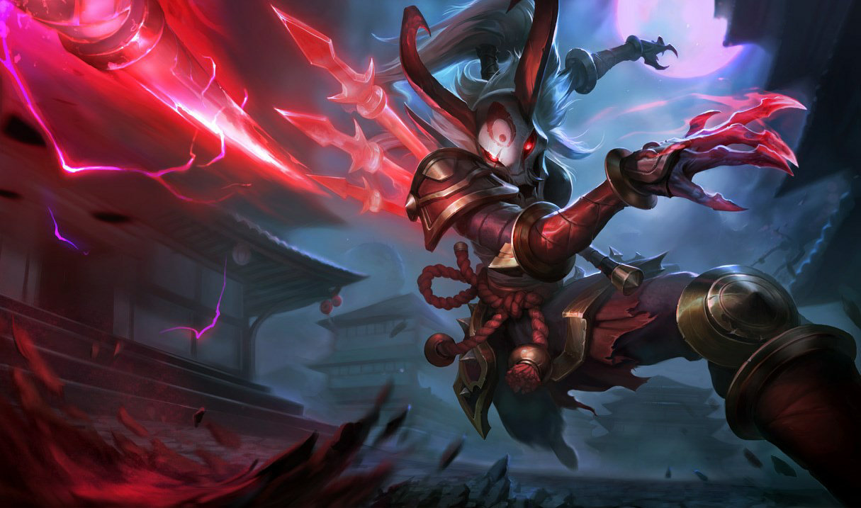 Blood Moon Kalista