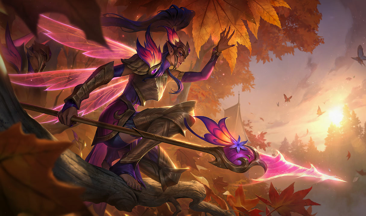 Faerie Court Kalista