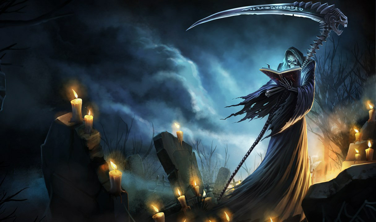 Grim Reaper Karthus