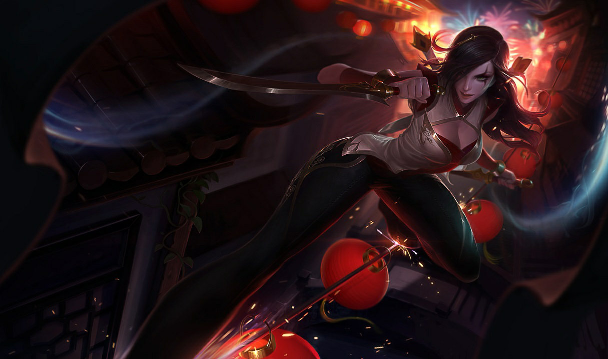 Warring Kingdoms Katarina