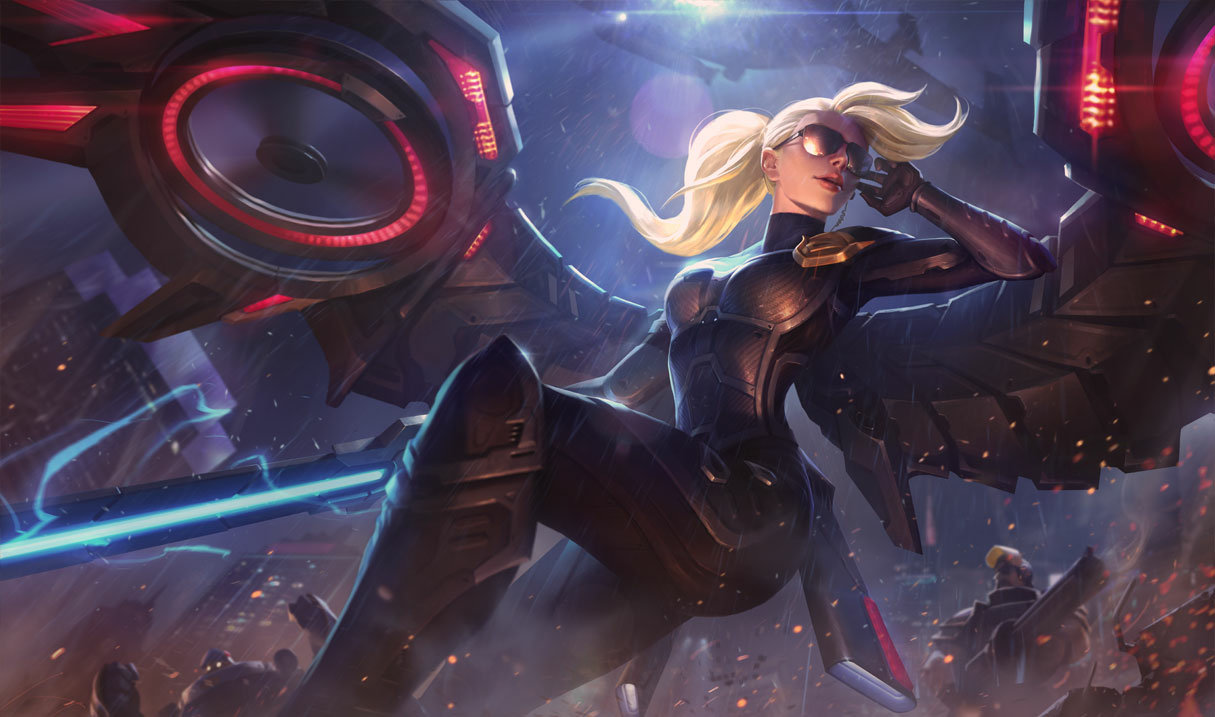 Riot Kayle