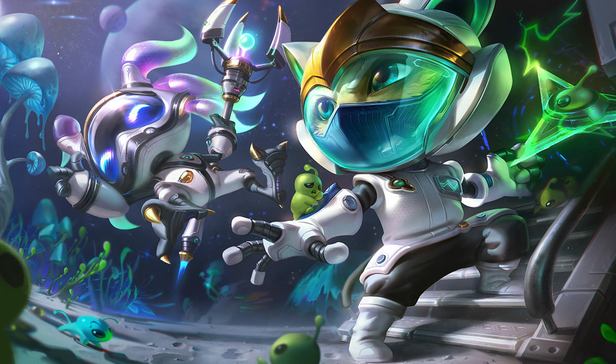 Astronaut Kennen