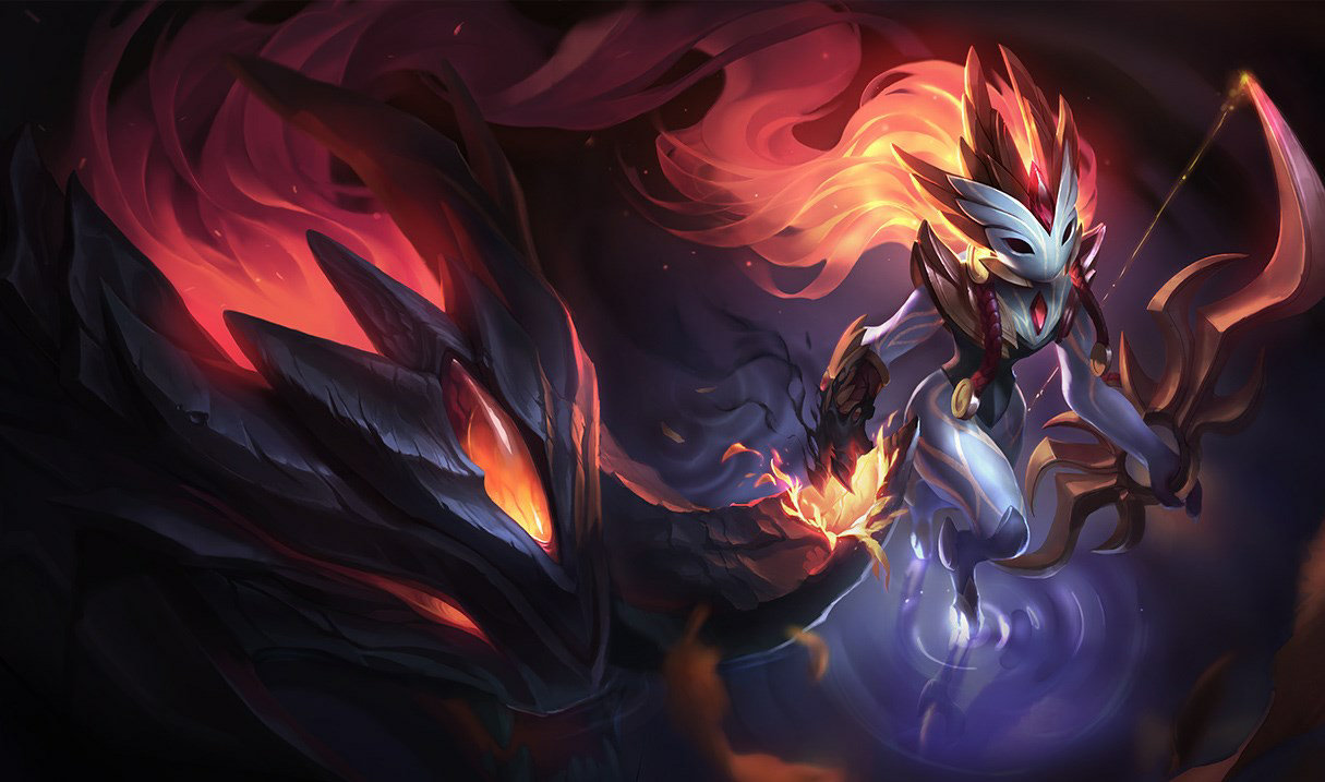 Shadowfire Kindred